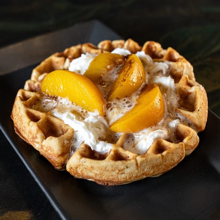 Indulge in our cobbler