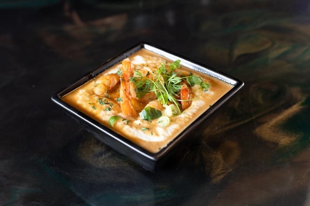 Shrimp and Grits.