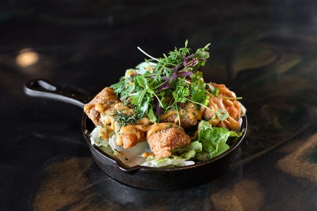 Salmon Bites.
