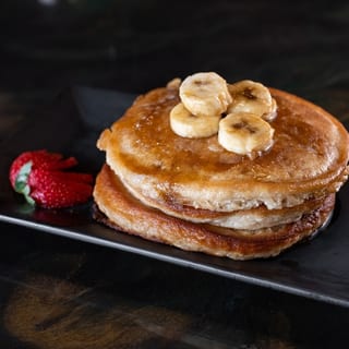 Banana Foster Pancake Stack (2)