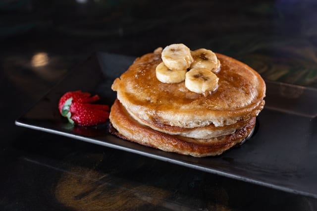 Banana Foster Pancake Stack (2).