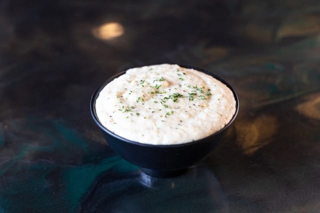 Grits.