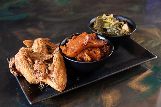 Honey Fried Chicken (4 Wings).
