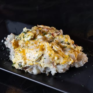 Veggie Eggs and Potatoes