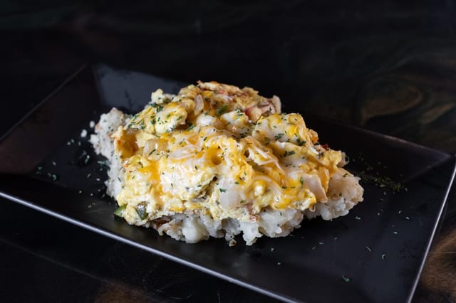 Veggie Eggs and Potatoes.