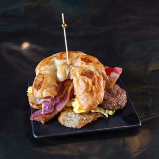 Meat Lovers Croissant