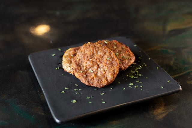 Vegan Sausage.